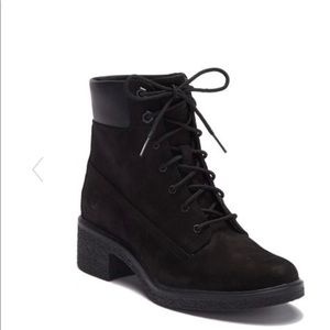 Timberlands - lace up boots